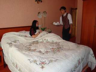 Отель Bonaparte Ченстохова Двухместный номер с 1 кроватью или 2 отдельными кроватями-3